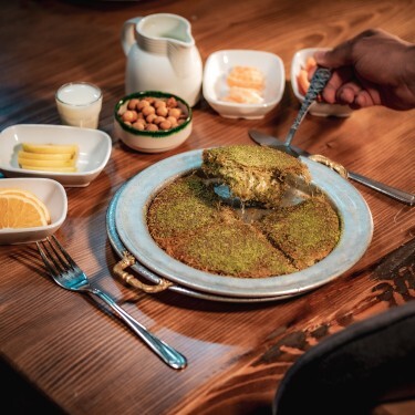 Kaymaklı Paşa Künefe (3 Kişilik)