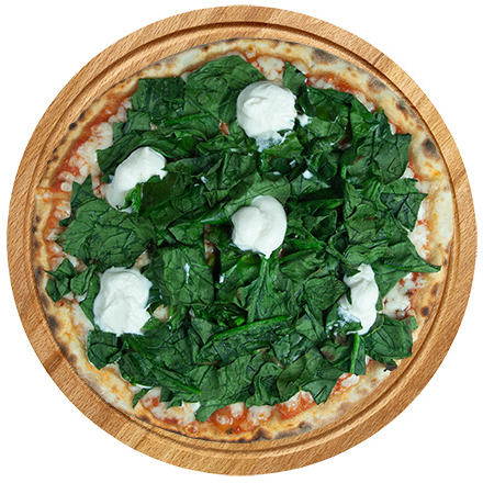 Ispanak Ricotta Pizza (Küçük)