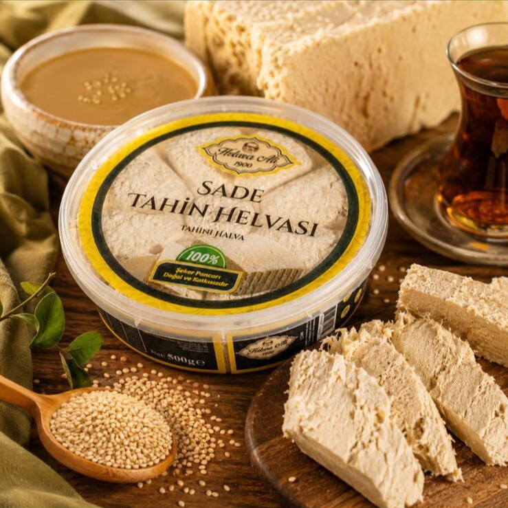 Sade Tahin Helvası 500 gr