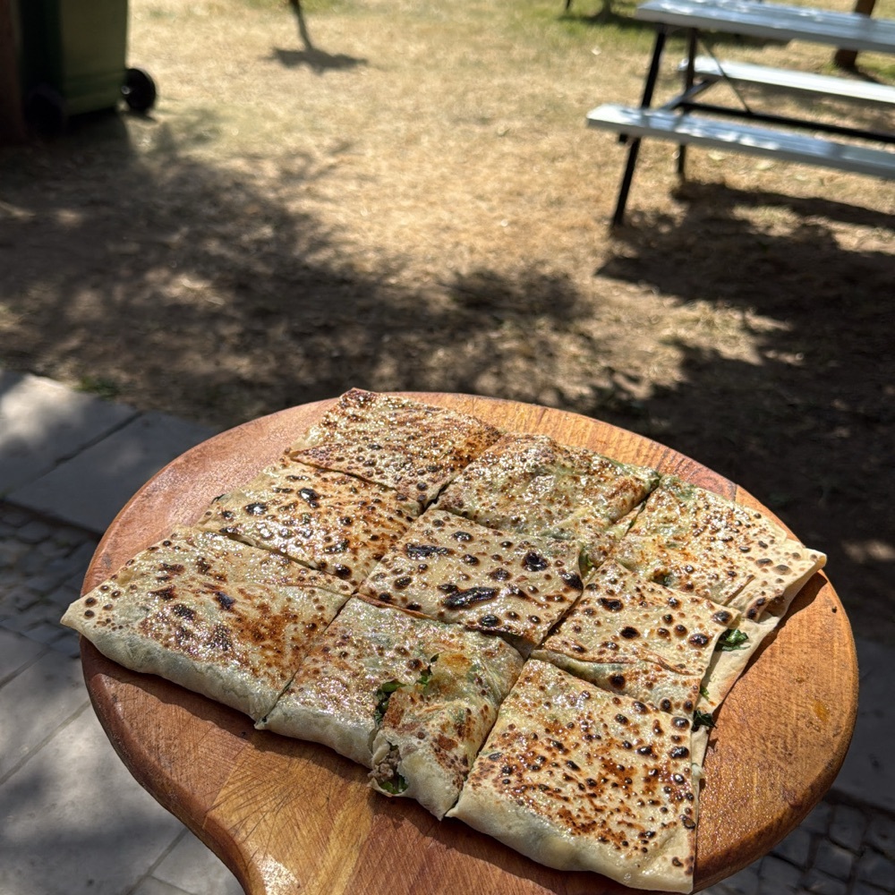 Patatesli Gözleme