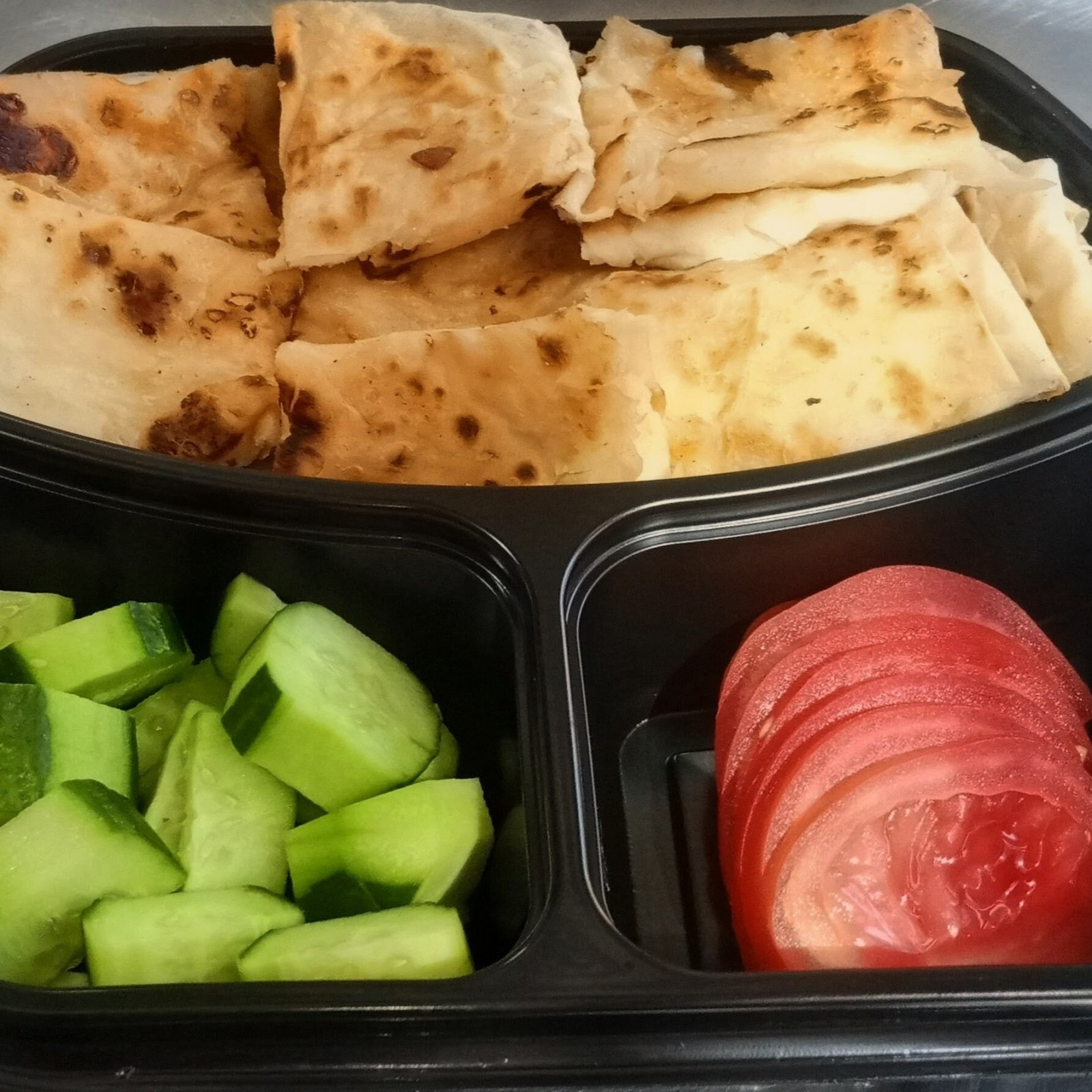 Patatesli Kaşar Peynirli Gözleme