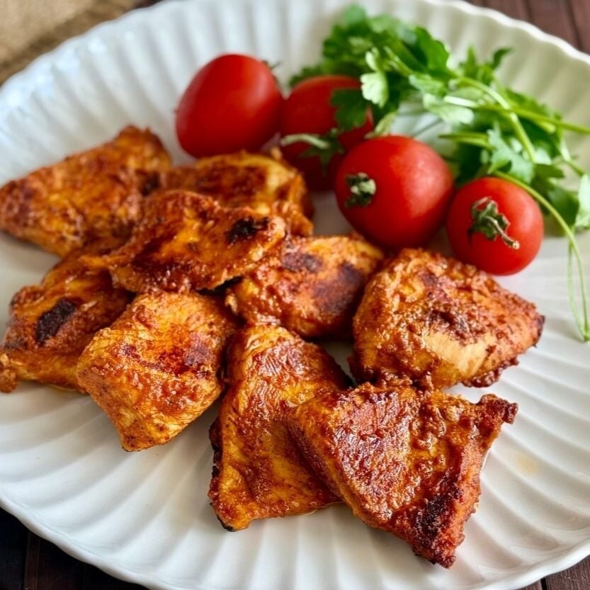 Soslu Tavuk