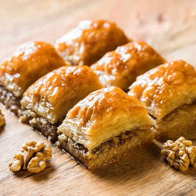 Cevizli Baklava (200 gram)
