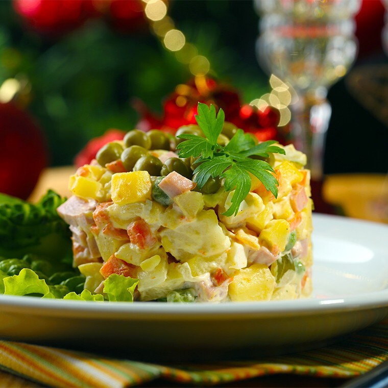 Mimoza Ton Balıklı Salata