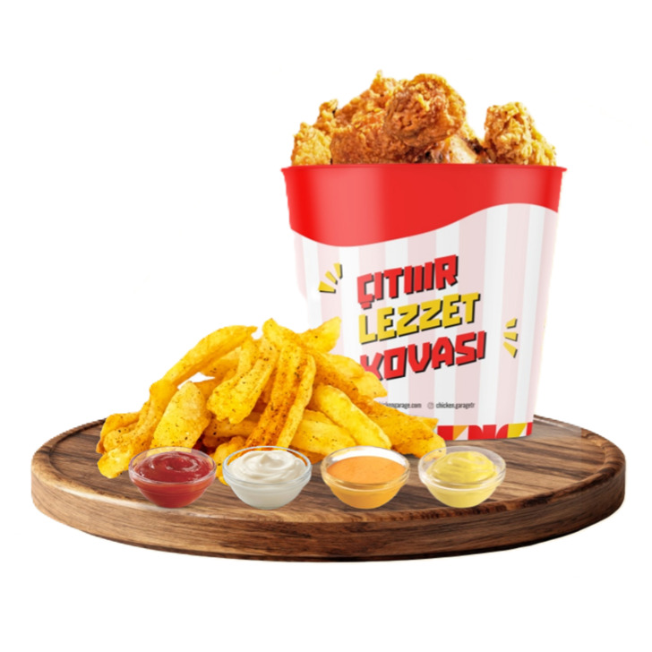 Cajunist 12'li Wings Kova Menü (İki Kişilik)