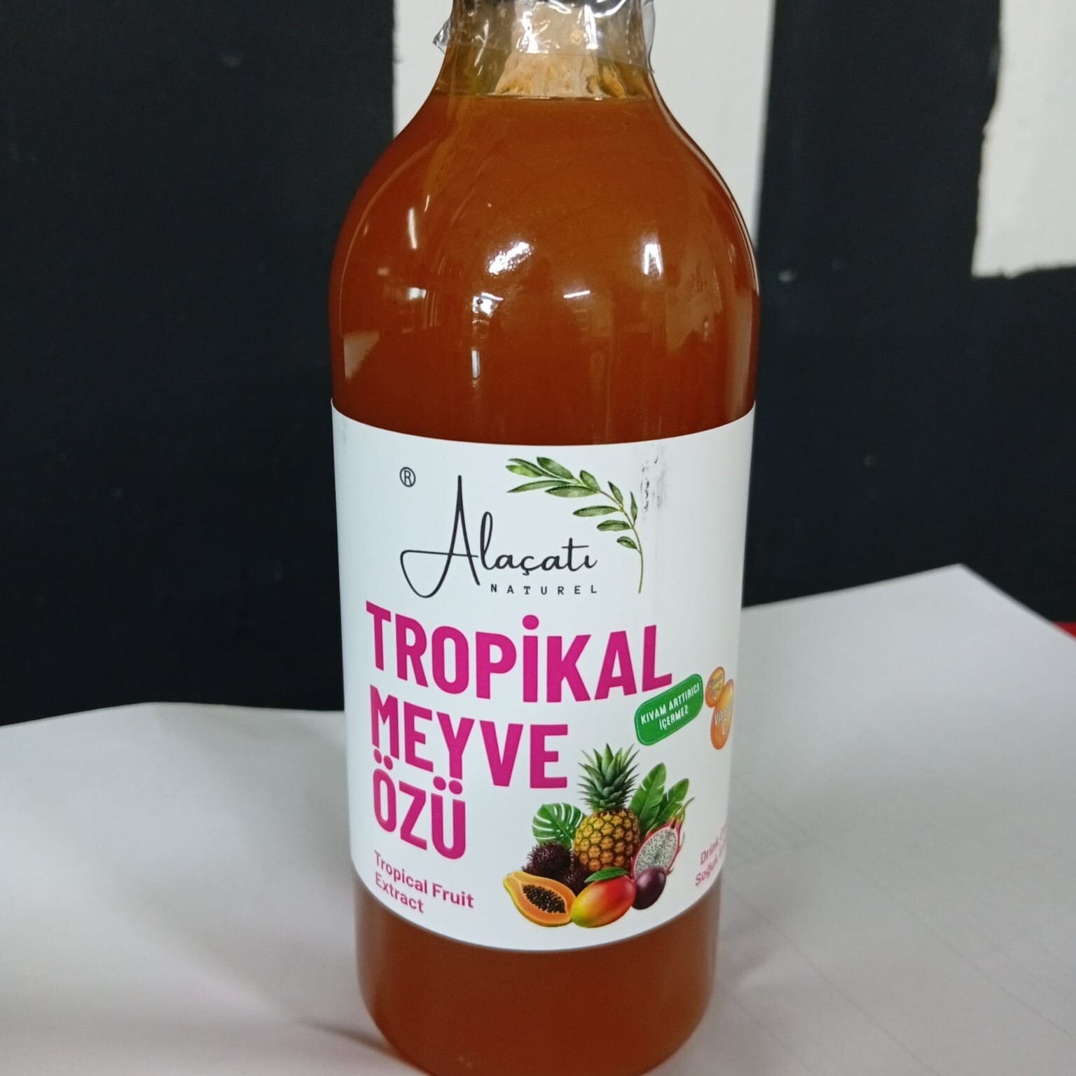 Tropikal Meyve Özü 440 Gram