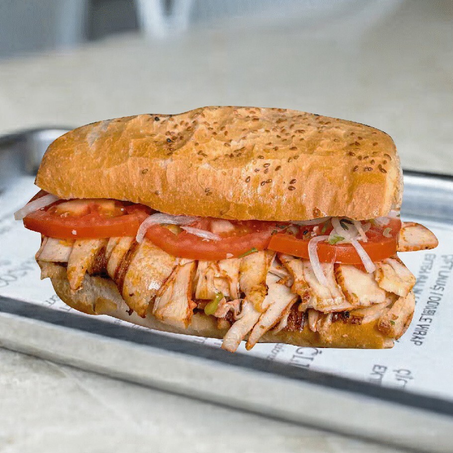 Eski Usul Tavuk Döner Ekmek