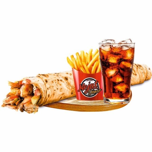 Zurna Tavuk Döner Dürüm Menü 2