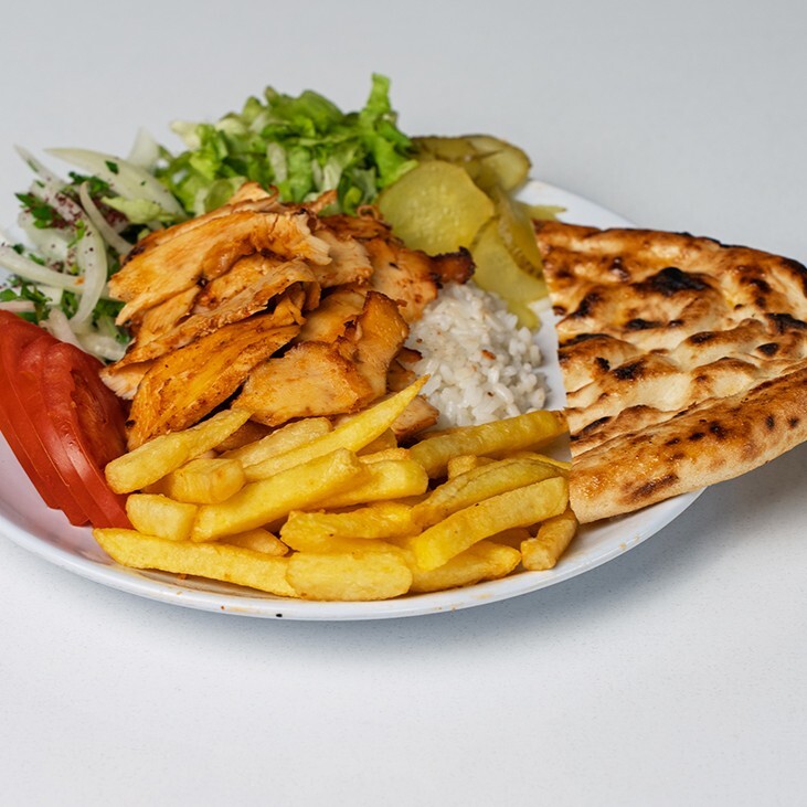 Pilav Üstü Tavuk Döner