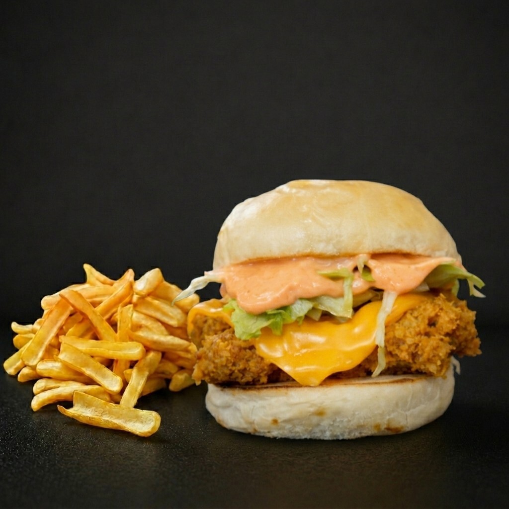 Dynamite Begh's Crispy Chicken (Acı)