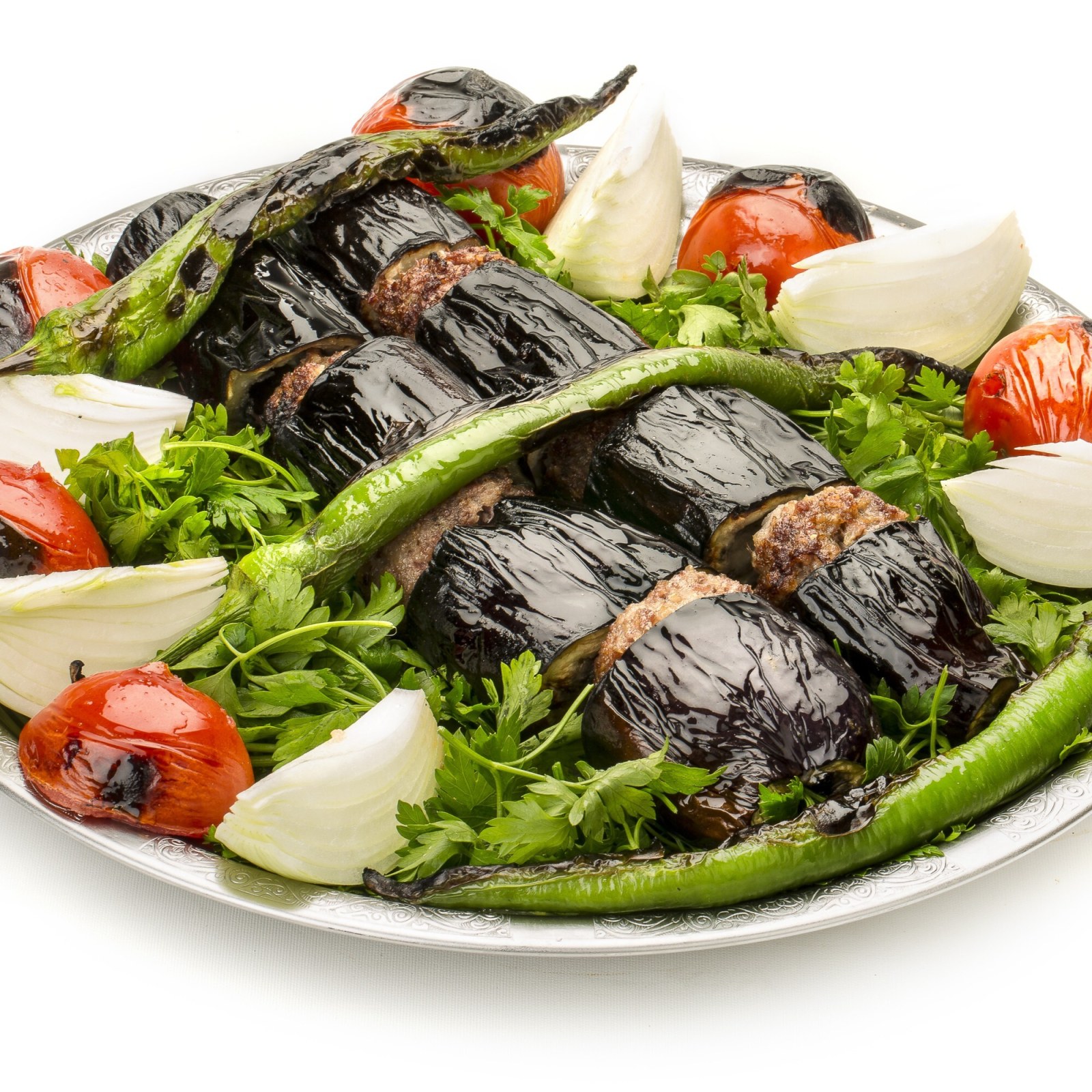 Patlıcanlı Kebap