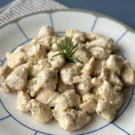 chef kremalı kekiklim menü