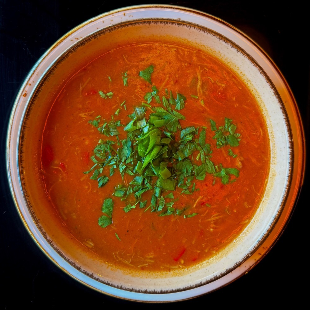 Şehriyeli Tavuk Çorbası
