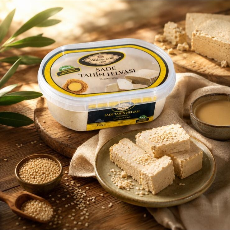 Sade Tahin Helvası 350 gr