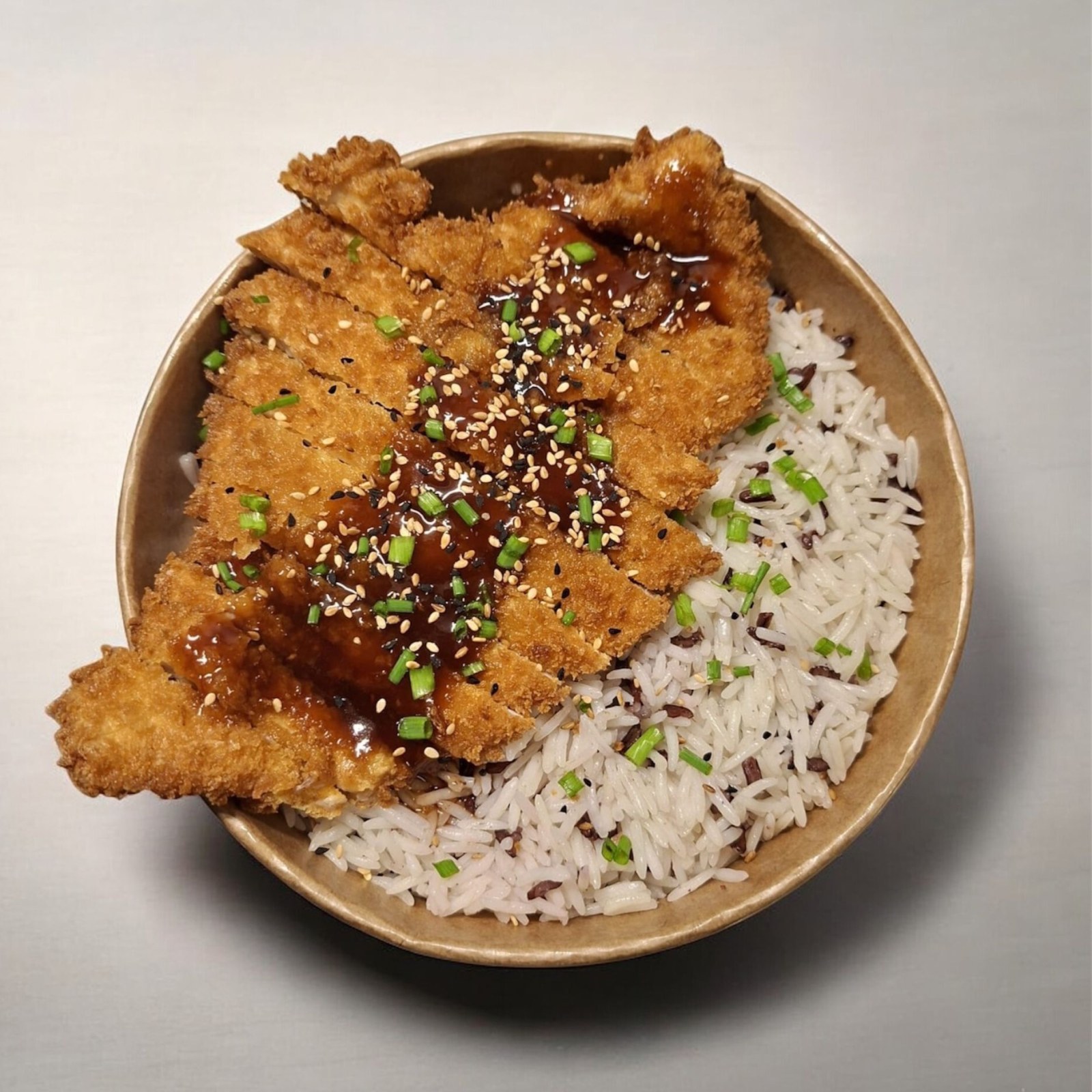Chicken Katsu Bowl