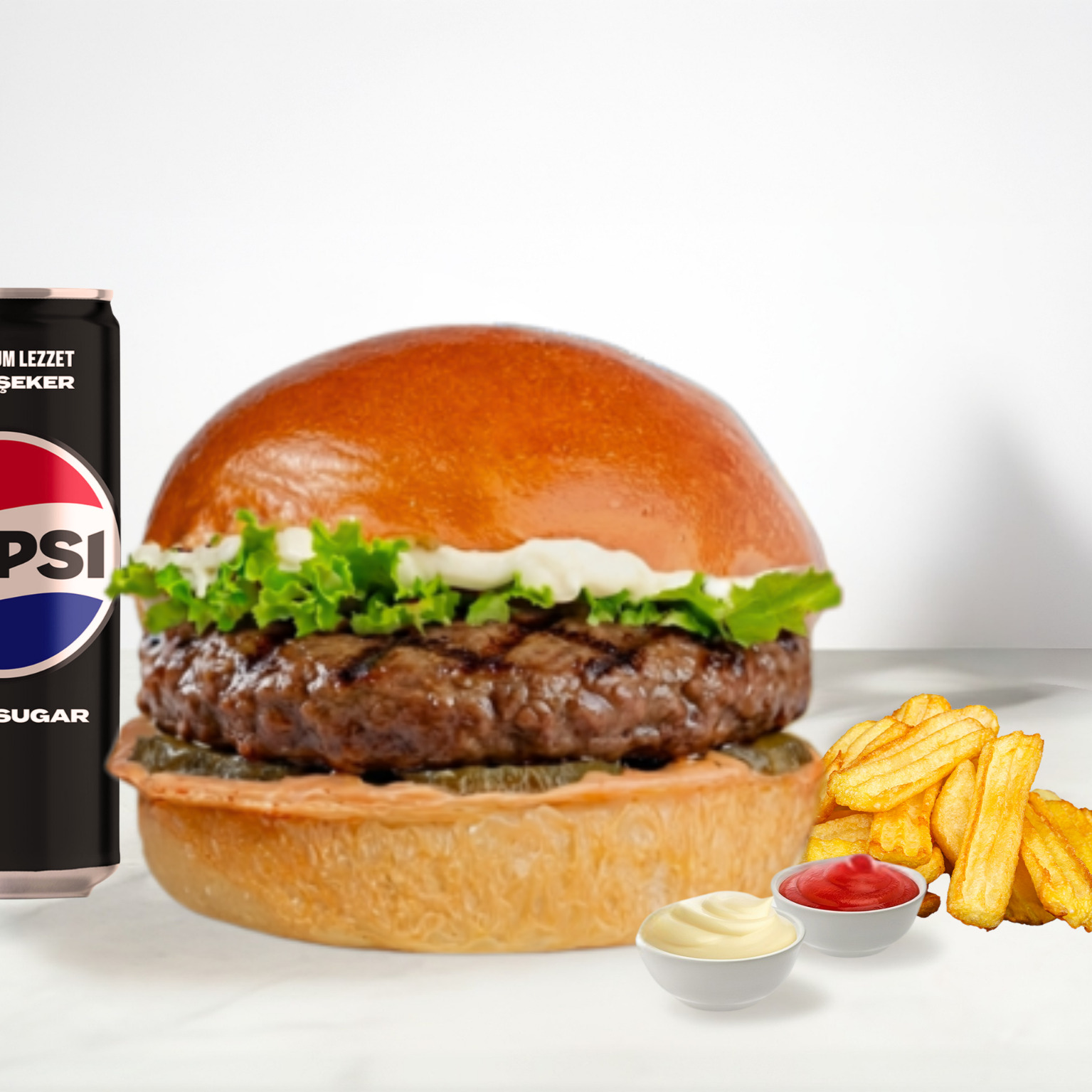 Türüflü Burger Menü