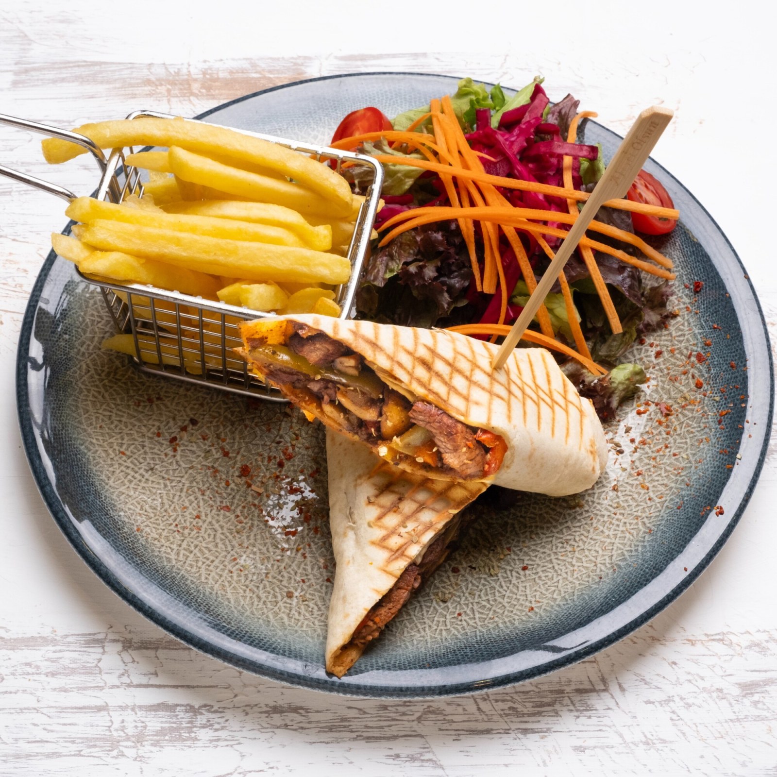Beef Wrap