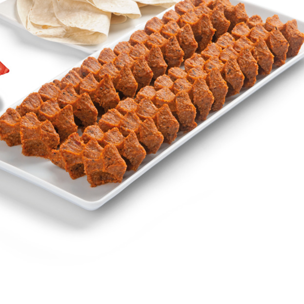 Garnitürsüz Porsiyon (Sade Köfte Porsiyon) 500 gr