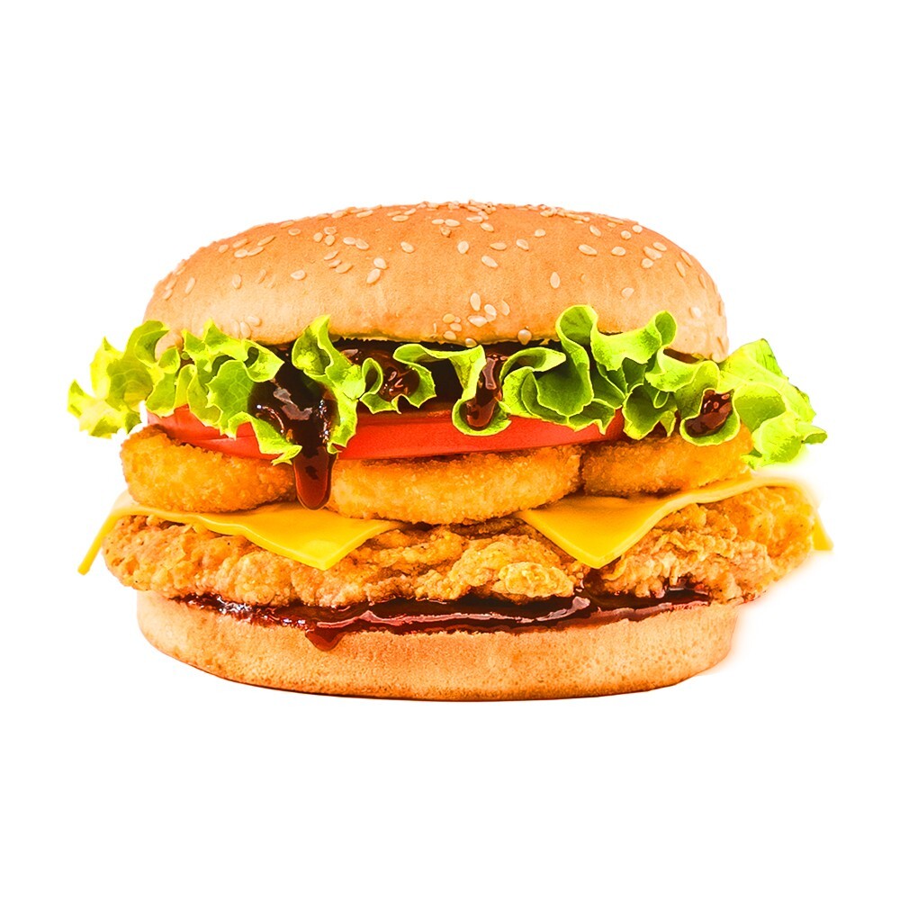 Acılı Lüks Burger