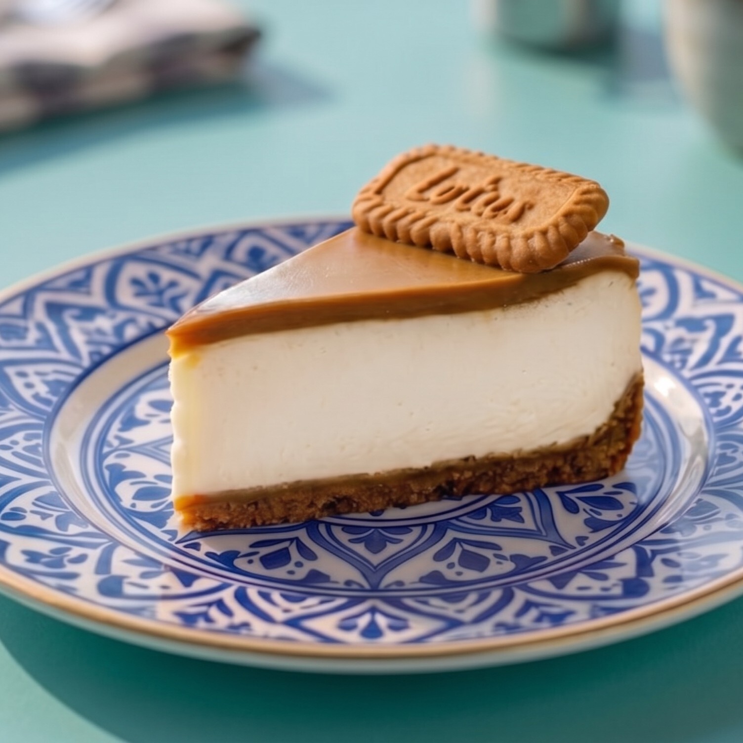 Lotus Soğuk Cheesecake Dilim