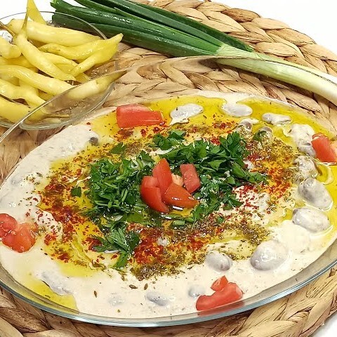 Tahinli Yoğurtlu Kuru Bakla (310 gr)