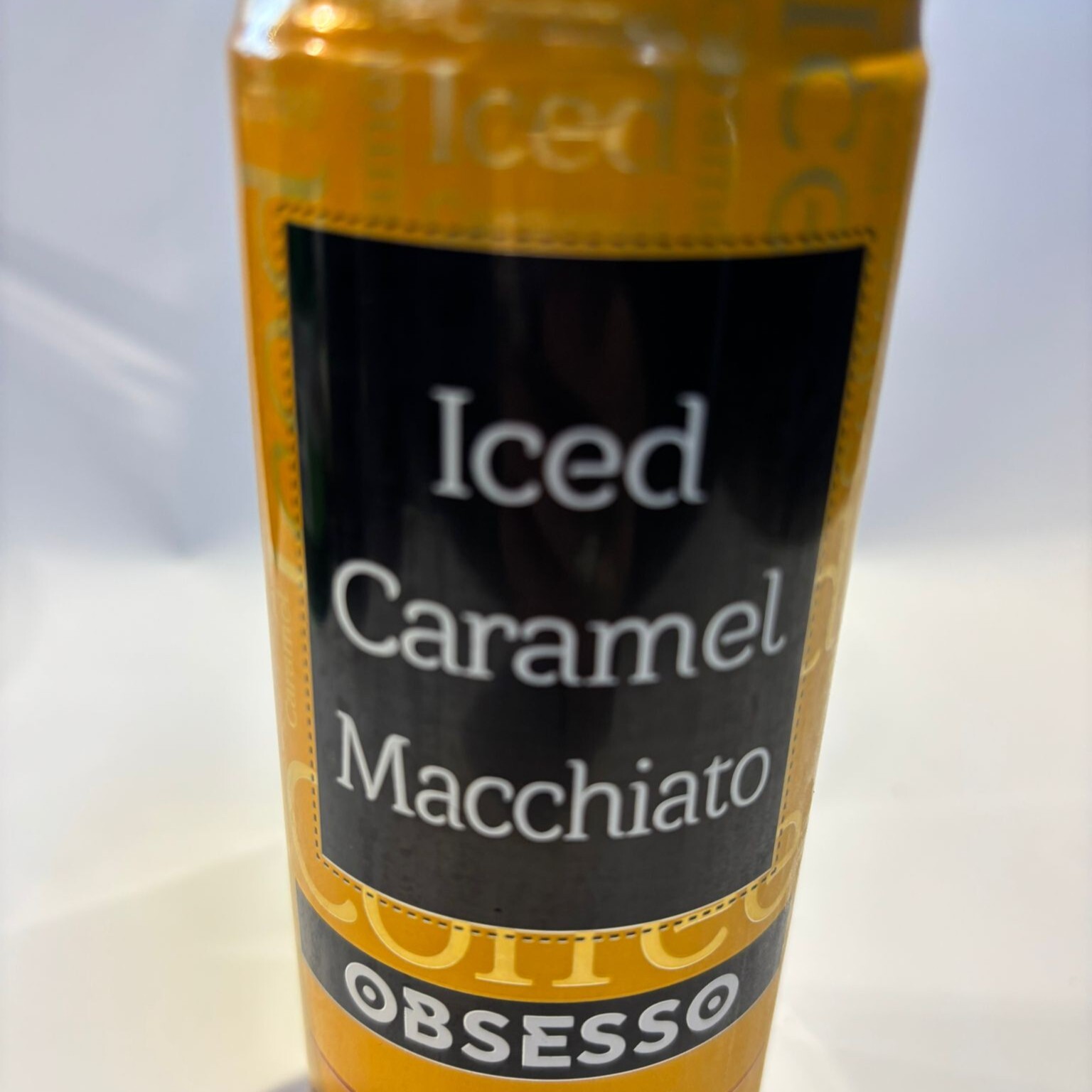 Obsesso Soğuk Kahve Macchiato (250 mL)