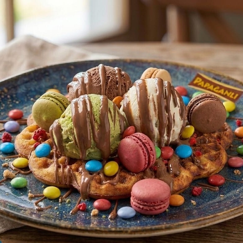 Makaronlu Waffle