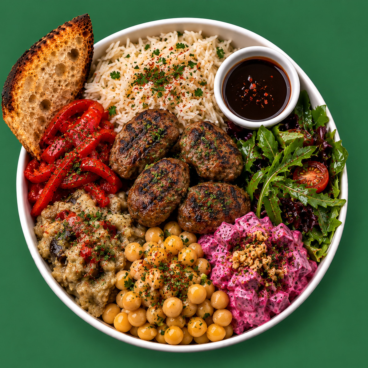Anadolu Köfte Bowl