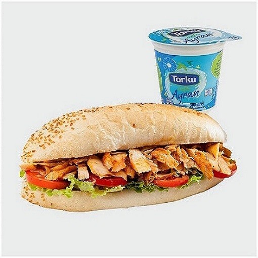 Tavuk Döner (100 gr.) & İçecek