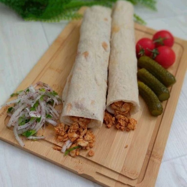 2'li Tavuk Tantuni Menü