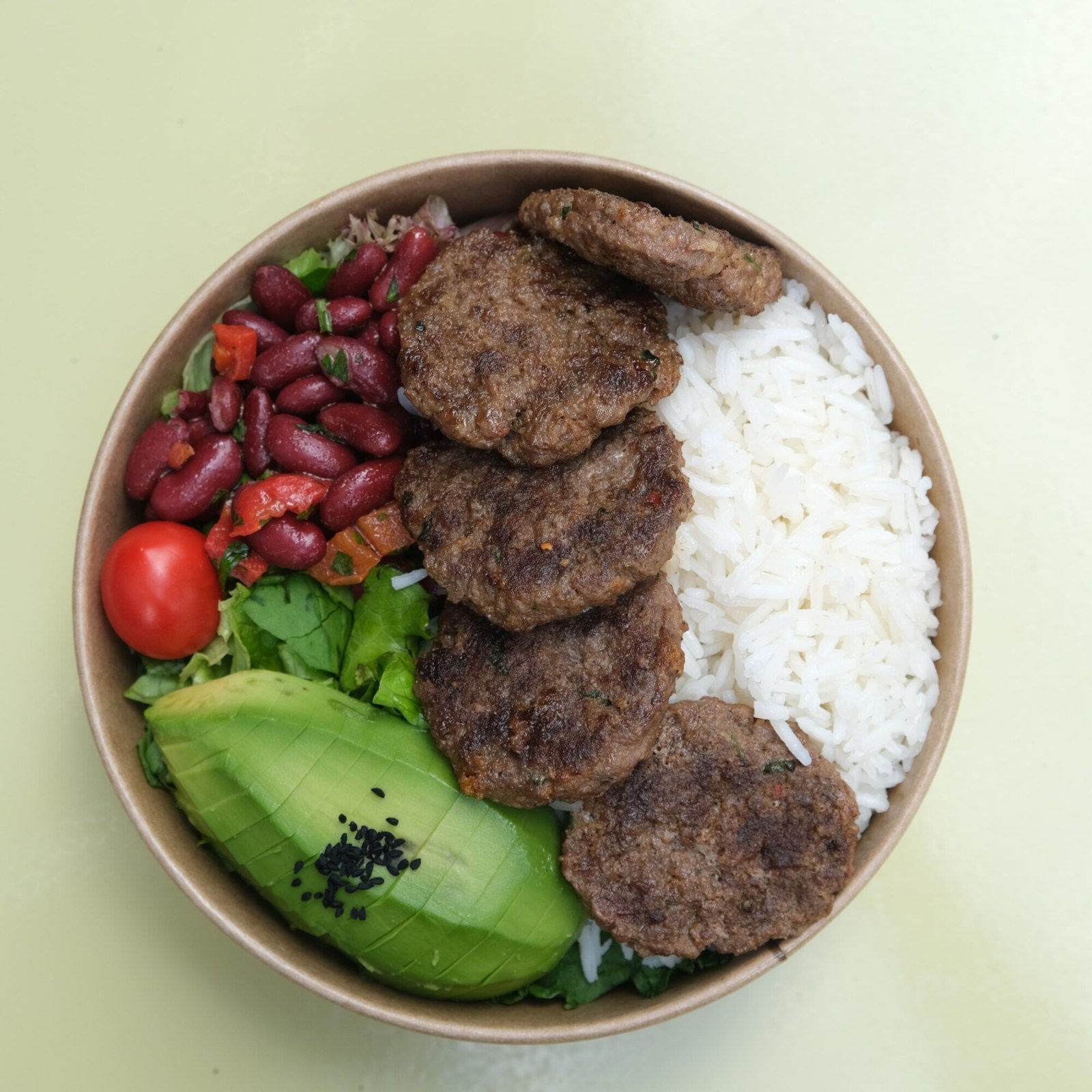 Köfte & Basmati Kase