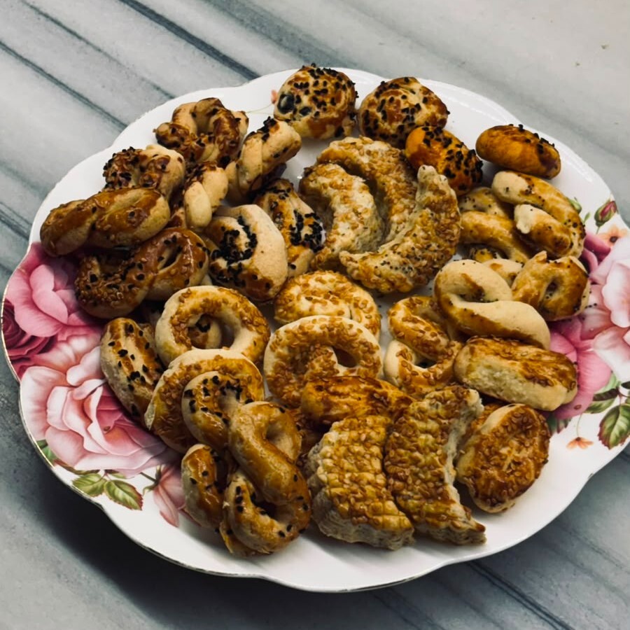 Tuzlu Gevrek Kuru Pasta (1 Kg)