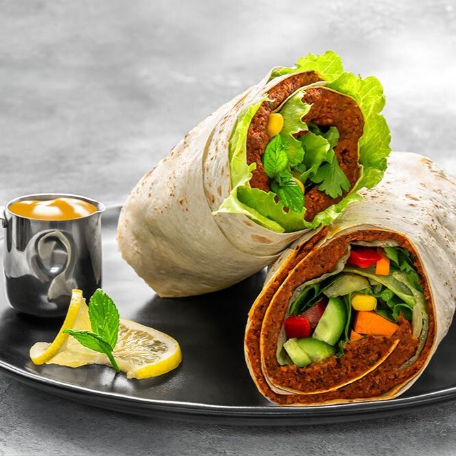 Dublee Çiğ Köfte dürüm (180gr)
