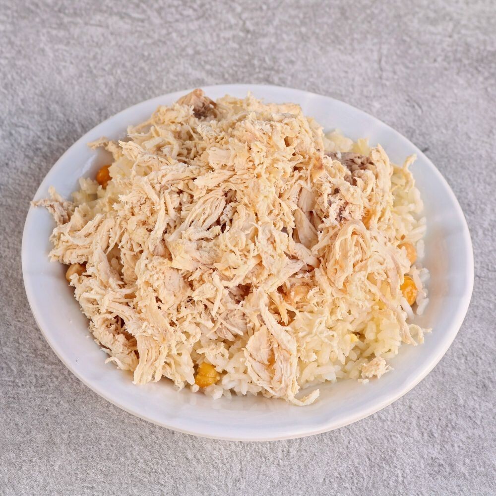 Duble Pilav (Tavuklu & Nohutlu)