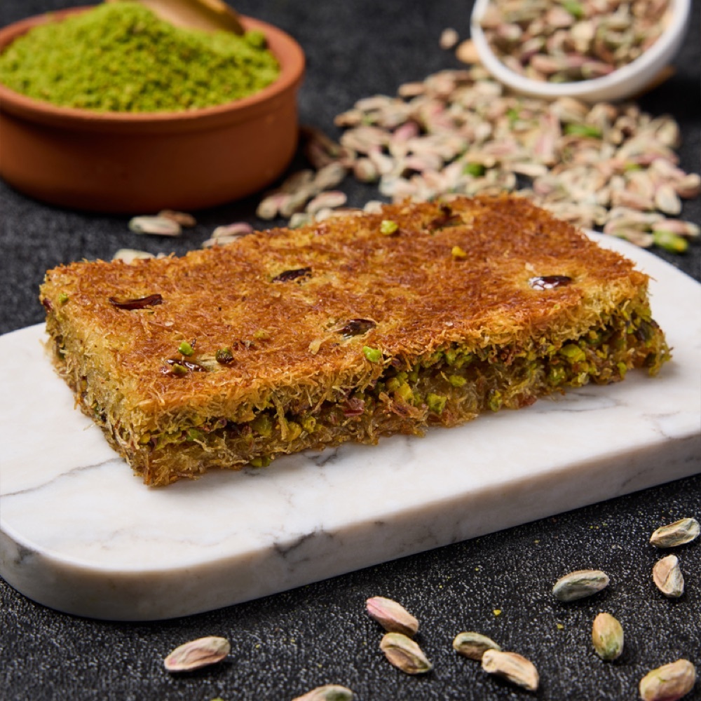 Tereyağlı Fıstıklı Düz Kadayıf (500 gr)