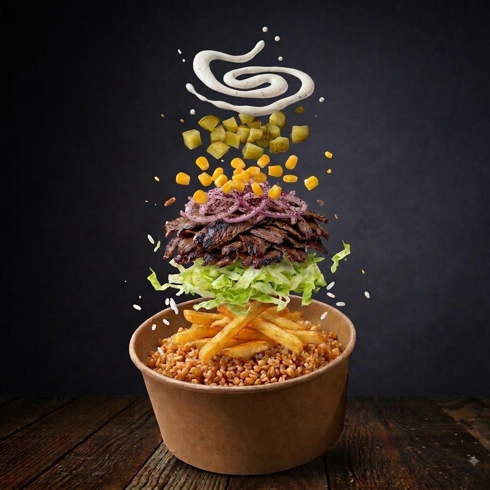 Et Döner Bowl