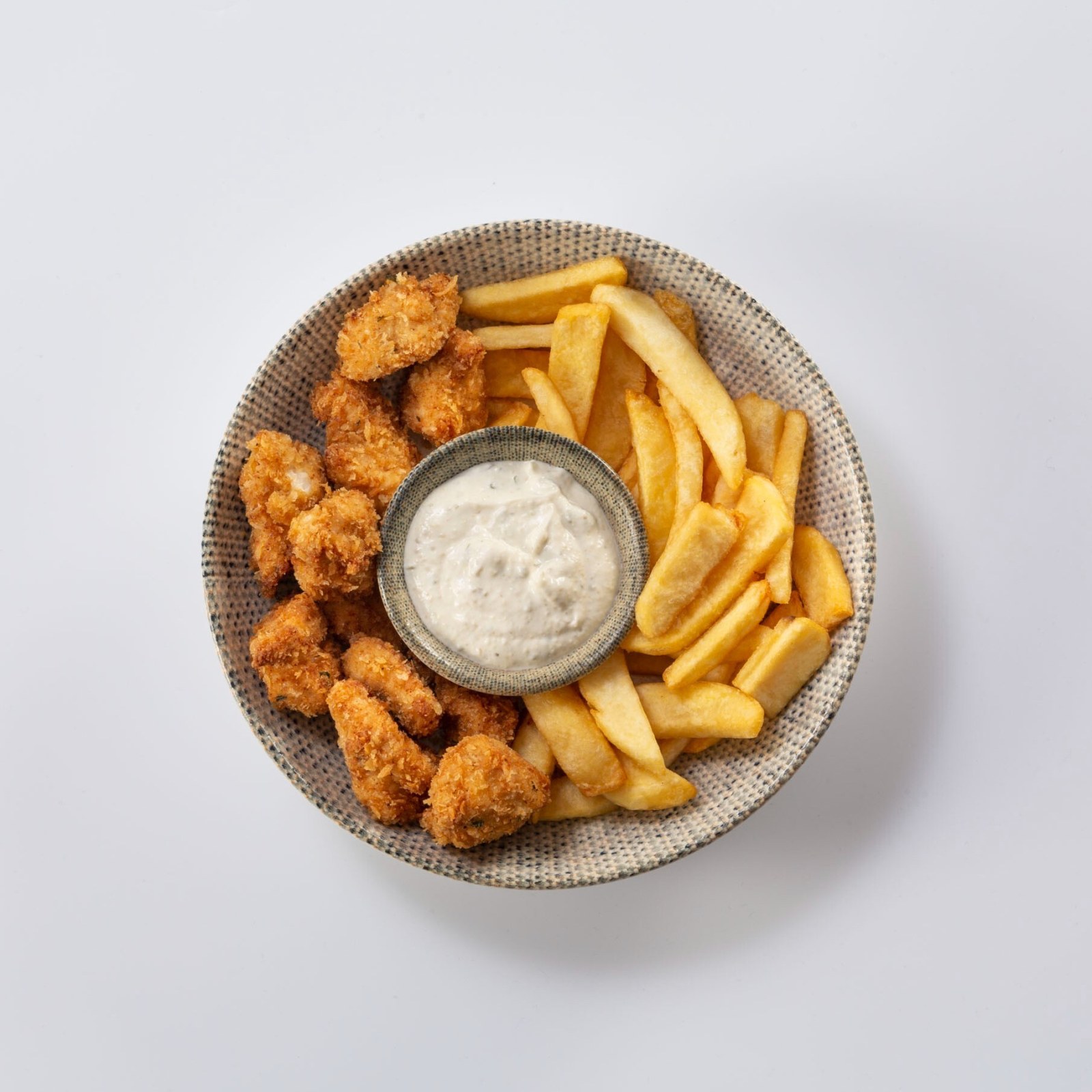 Çıtır Tavuk Ve Patates