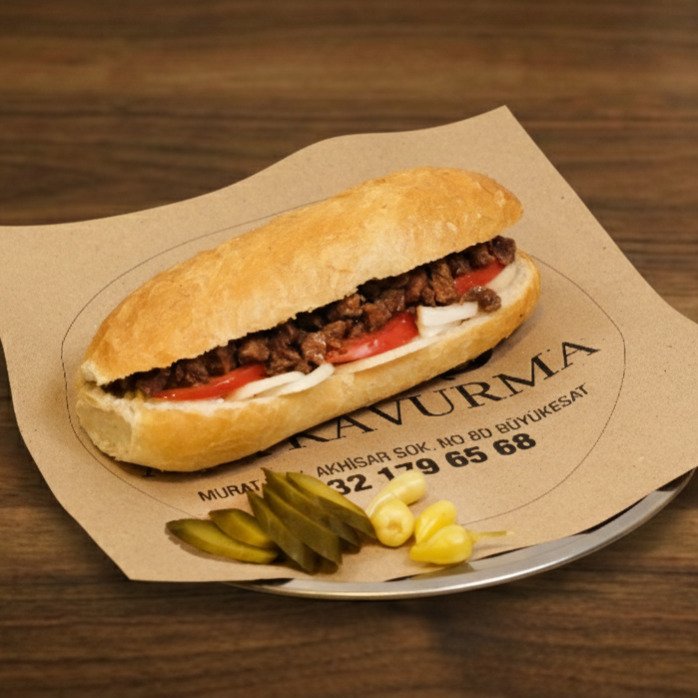 Ekmek Arası Dana Et Kavurma