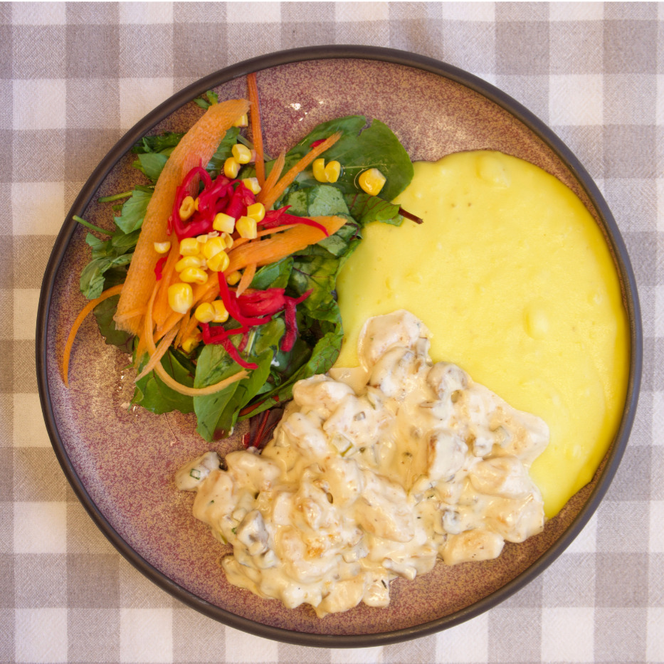 Mushroom Soslu Tavuk