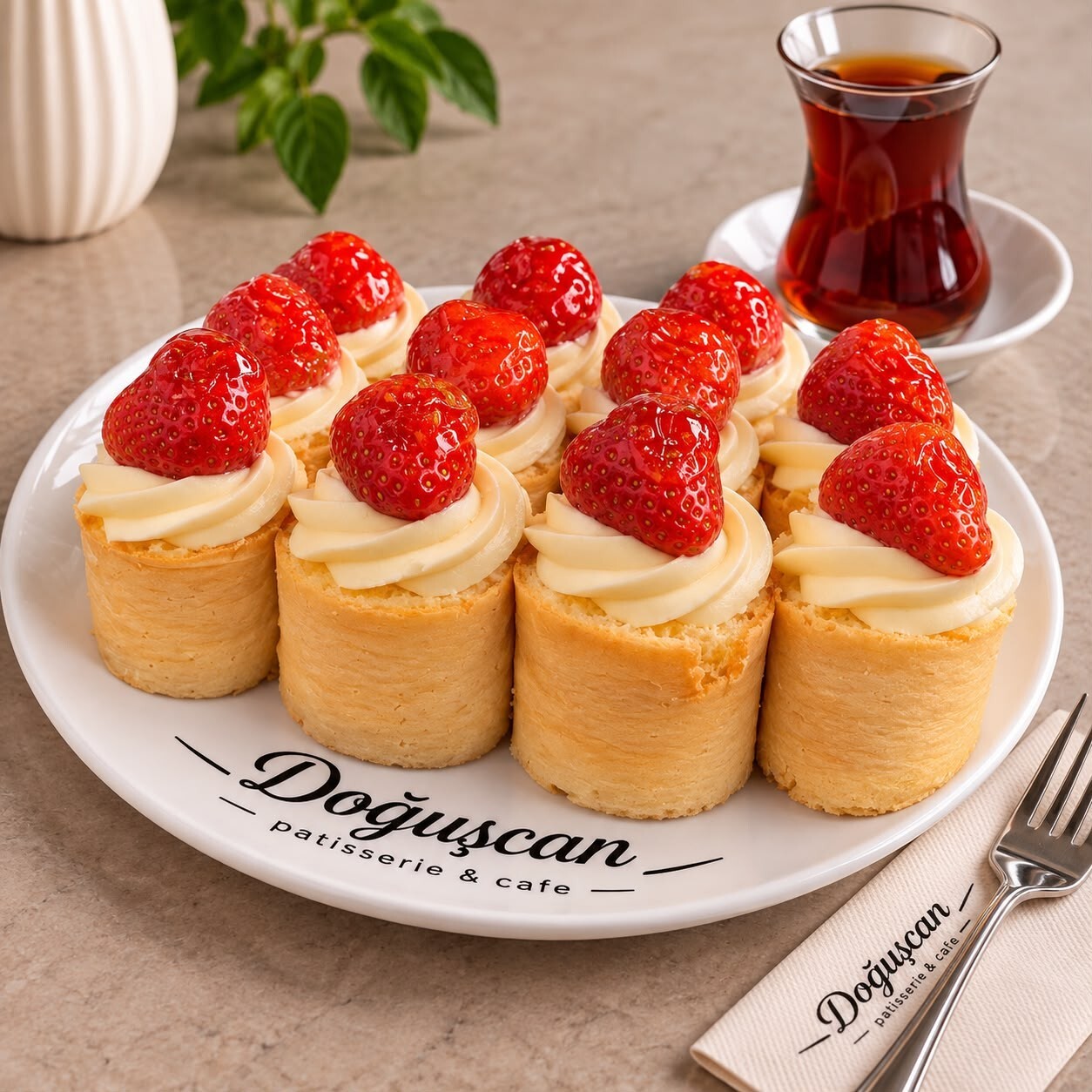 Kraliçe Çilek Sarma (1 kg.)