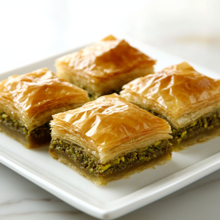 Fıstıklı Özel Baklava (500 gr.)