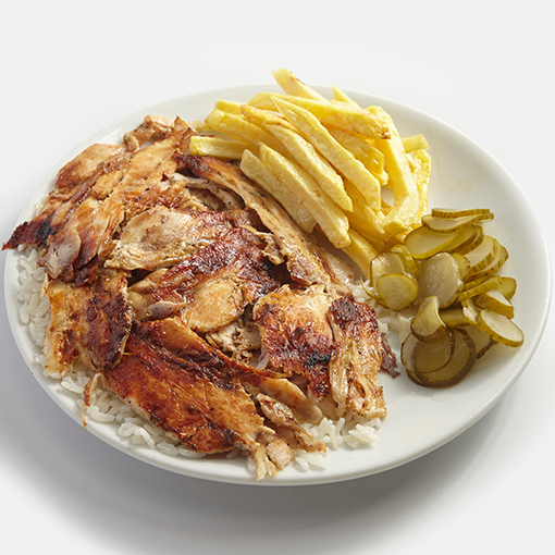 Pilav Üstü Tavuk Döner