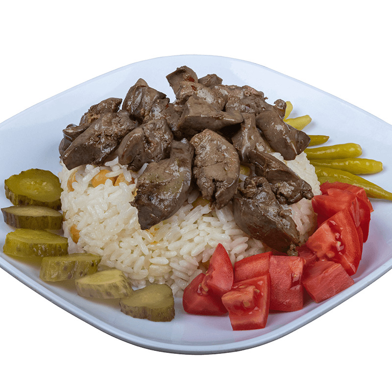 Ciğerli Pilav