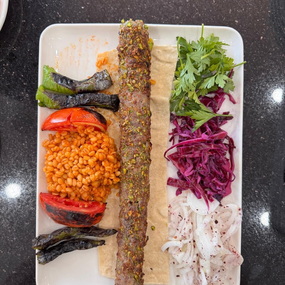 Fıstıklı Kebap