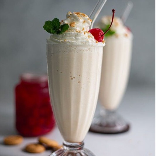Vanilyalı Milkshake
