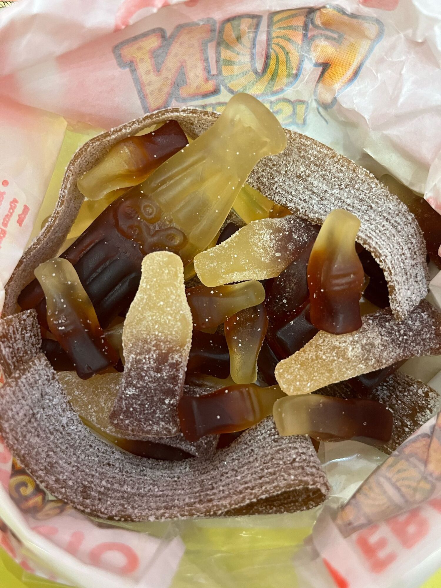Kolalı jelibon 250 Gr