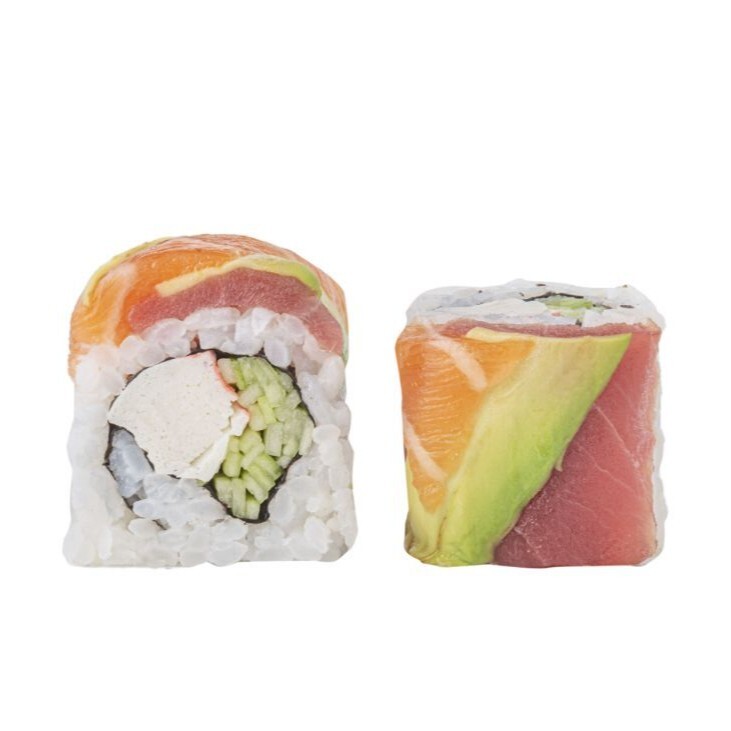 Rainbow Roll (8 PCS)