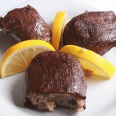 Zeytinyağlı Kuru Patlıcan Dolma (3 Adet)