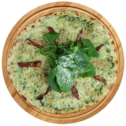 Pesto Aşkına Pizza(Küçük)