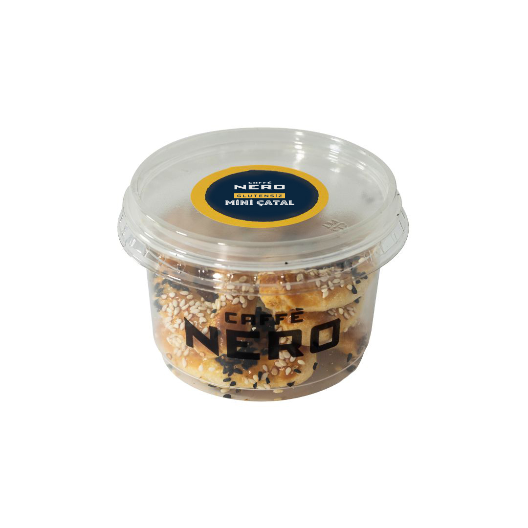 Glutensiz Mini Çatal (78 G)